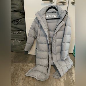 TNA superpuff aritzia long